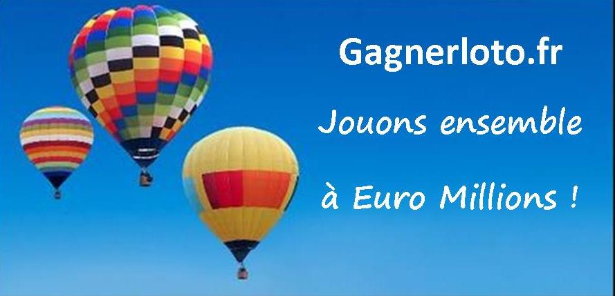 Rejoignez nos groupes de joueurs  l'Euro Millions !