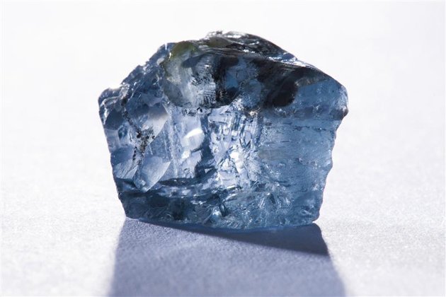 Decouverte diamant bleu