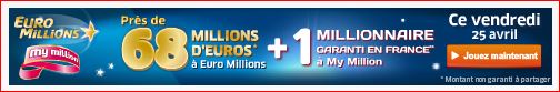 jackpot vendredi 25 avril euromillions