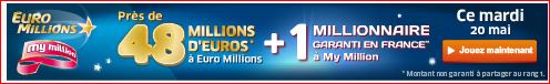 jackpot euromillions mardi 20 mai