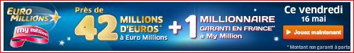 jackpot euromillions vendredi 16 mai