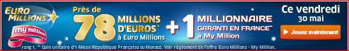 jackpot euromillions vendredi 30 mai