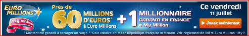 jackpot euromillions vendredi 11 juillet