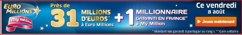 jackpot euromillions vendredi 8 aout