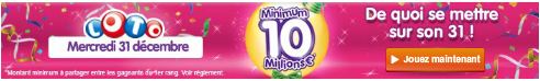 mercredi jackpot 10 millions loto