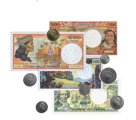 monnaie tahiti merci à tahiti-vacances