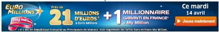 jackpot mardi 14 avril