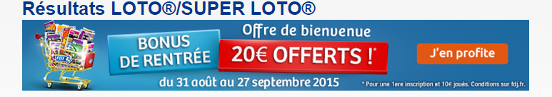 resultat loto 07092015