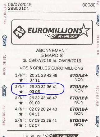 Plus de chance au loto ?