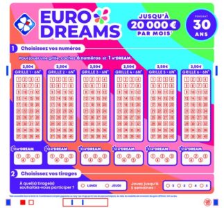 EURODREAMS LE NOUVEAU JEU DE LA FDJ | GAGNER Au LOTO Et à EURO MILLIONS